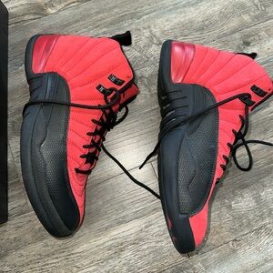 Jordan 12 Reverse Flu Game